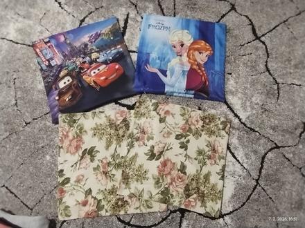 Obliecky na vankuse, 