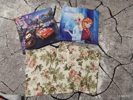 Obliecky na vankuse, 