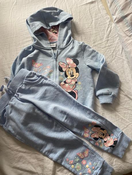 Tepláková bledomodrá súprava  minie, minene,98