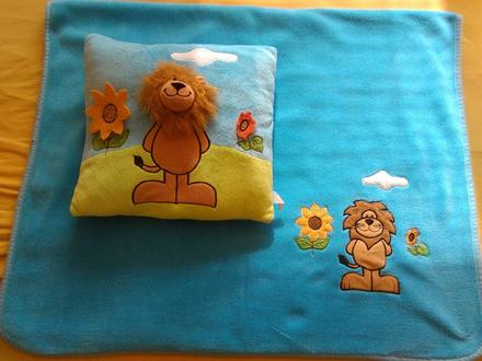 Detska deka s vankusom, 