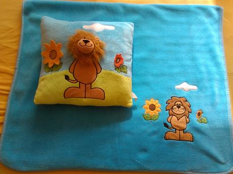 Detska deka s vankusom, 