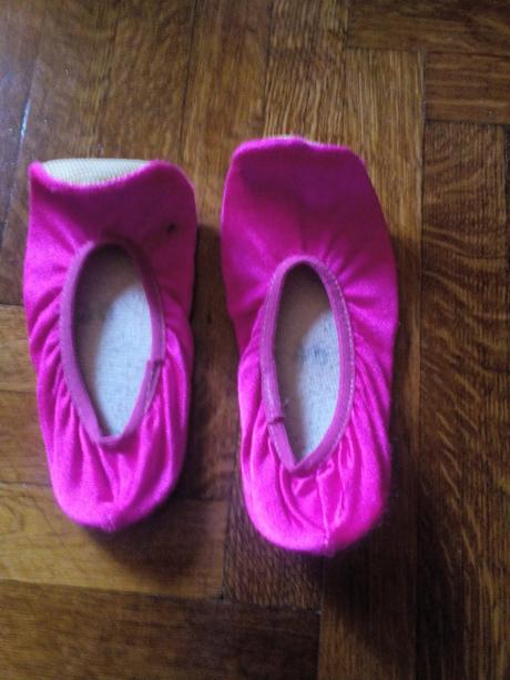 Baletné topánky, 36