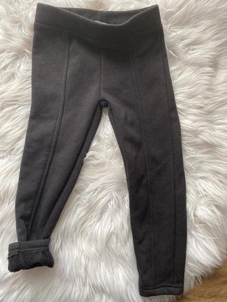 Zateplené leginy s pukmi, piazza italia,110