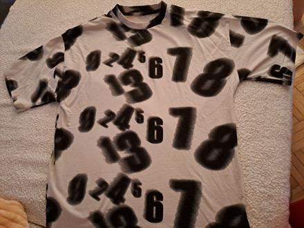 Menej nosene tricko 170, reserved,170