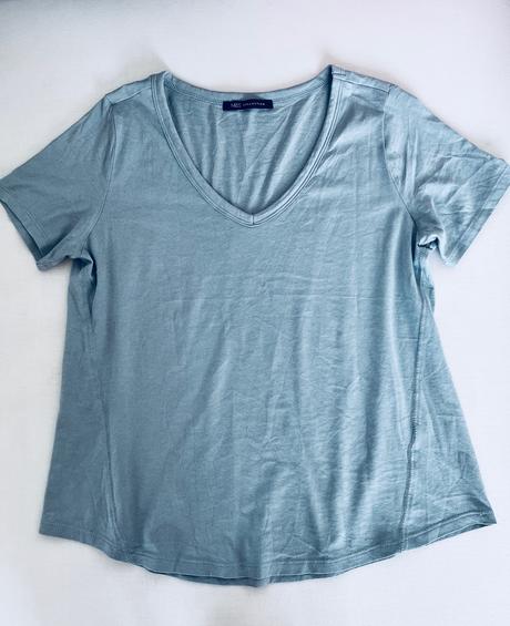 M&s zelené basic tričko vel.m, marks & spencer,m
