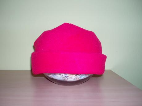 Flísová dievčenská čiapka, mothercare,98