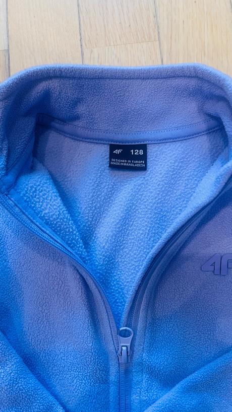 Flisova mikina 4f, 128