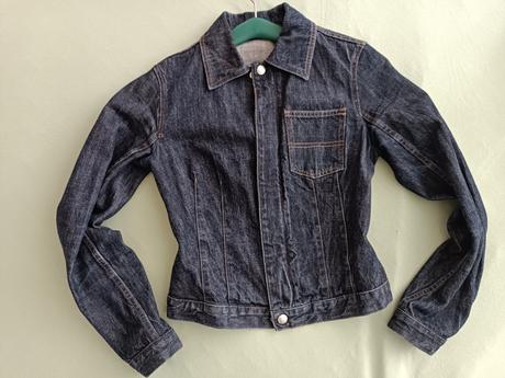 Džínsová bunda sisley, sisley,36