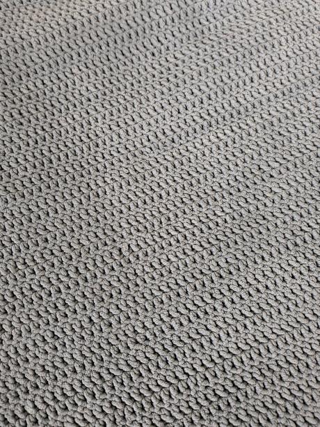 Puff deka bledošedomodrá, 