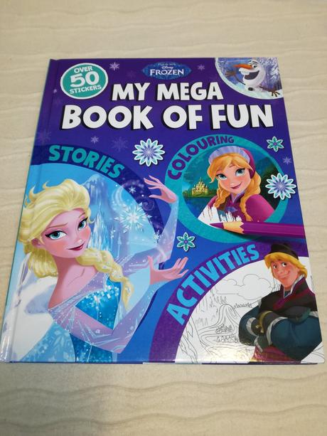 My mega book of fun - disney princess nsp19,