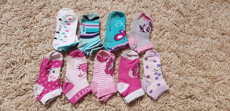 Ponožky č.27-30, 9ks, disney,27