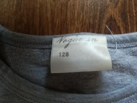 Dievčenské "meniace" tričko, 128