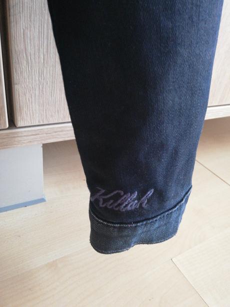 Značkova rifľova bunda killah (s-m), killah,s