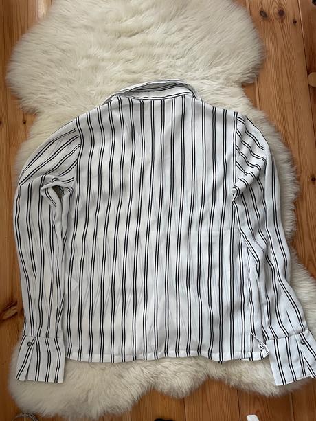 Pásikavá košielka, h&m,34