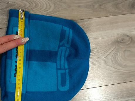 Teplá čiapka double red,