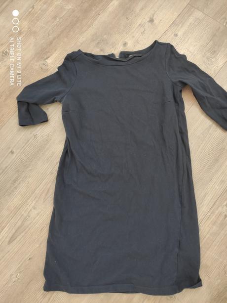 Bavlnene modre saty esmara, esmara,m