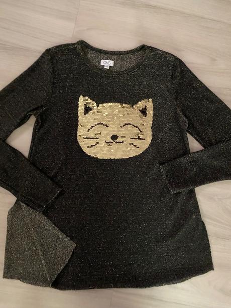 Tričko s premieňacou mačkou ovs, ovs,158