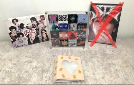 Stray kids album,puzzle,