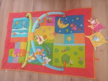 Taf toys deka 2v1 smart gym, 