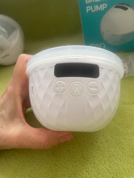 Odsávačka mlieka elektricka, 