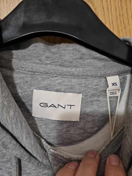 Gant teplá mikina s-m, gant,m / s