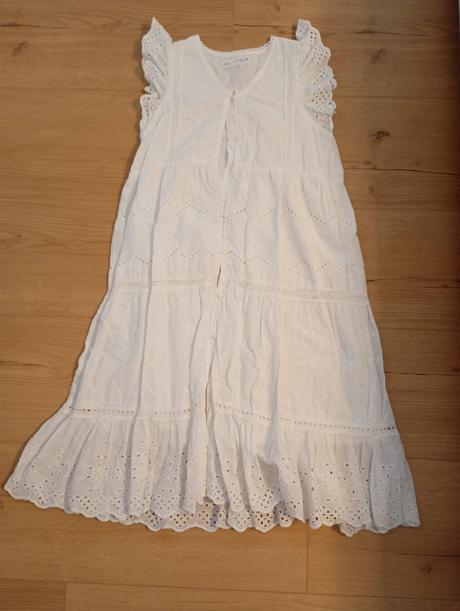 Bavlnené letné šaty, zara,152