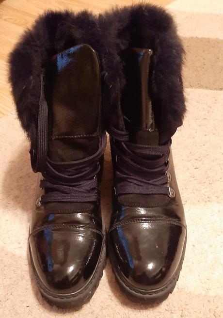 Lakované topánky 39, 39