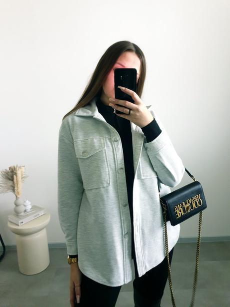 Košeľová bundička s, s