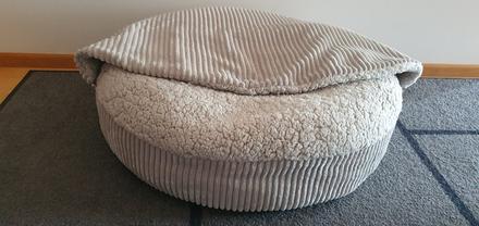 Poťah na pelech flocke, priemer 65cm, 