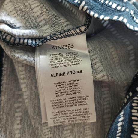 Tričká 3 x alpine pro, alpine pro,152