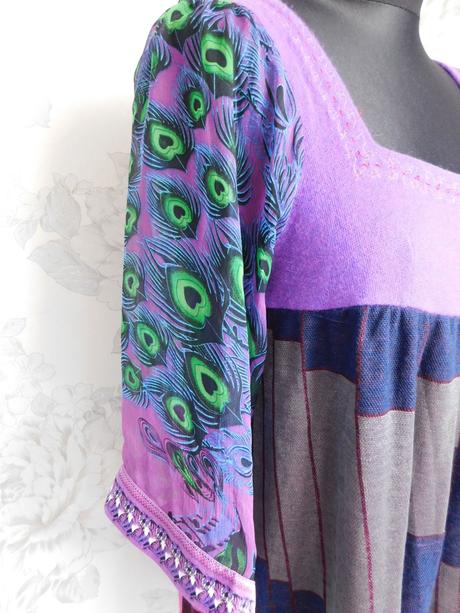 Luxusne mini šaty/tunika, 36