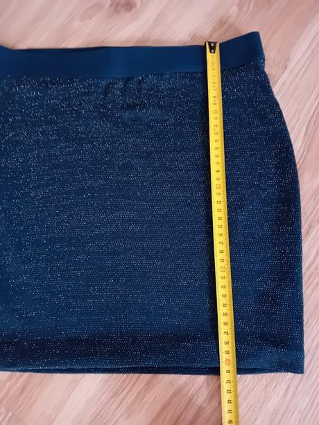 Lurexova sukňa petrolejovej lampy, amisu,38