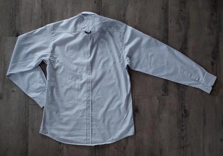 Elegantná bodkovaná slim fit košeľa, 40