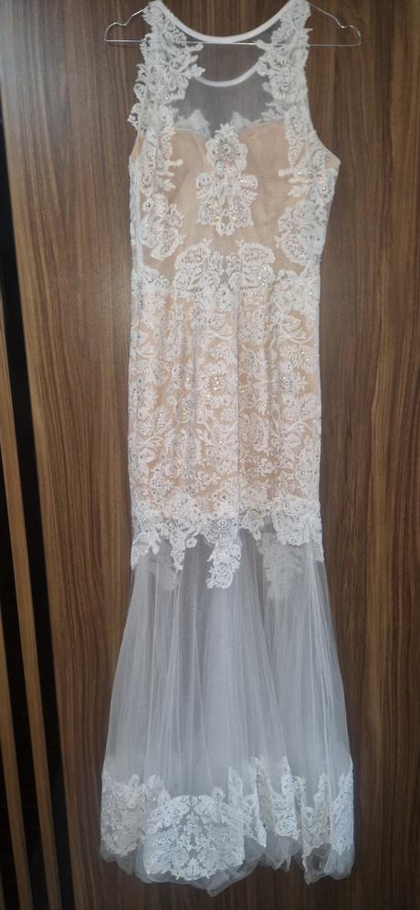 Svadobné šaty nádherné a výnimočné, m