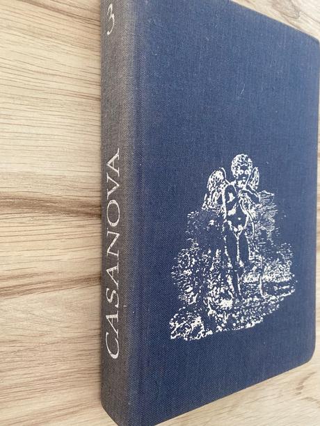 Krásna erotická kniha giacomo casanova pamäti 3, 