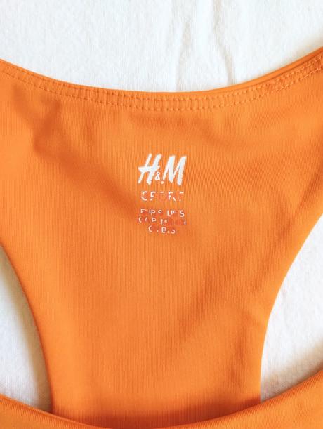 Športová podprsenka, h&m,s