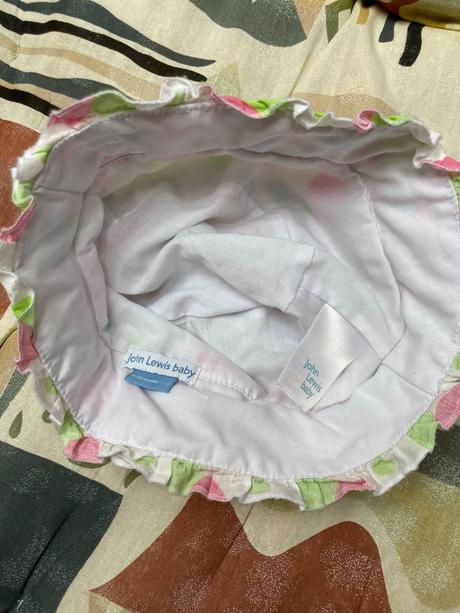 Letný látkový klobúčik, john lewis,74