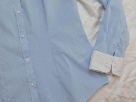 Pekna košelova strečova bluzka, h&m,38