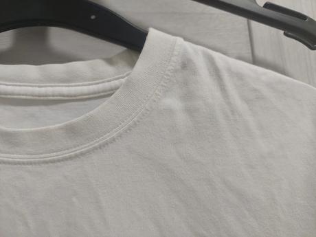 Biele bavlnené tričko veľ. l/xl, l