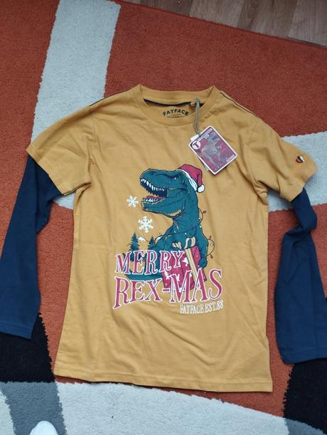 Tričko s dlhým rukávom rex 11-12 r., 164