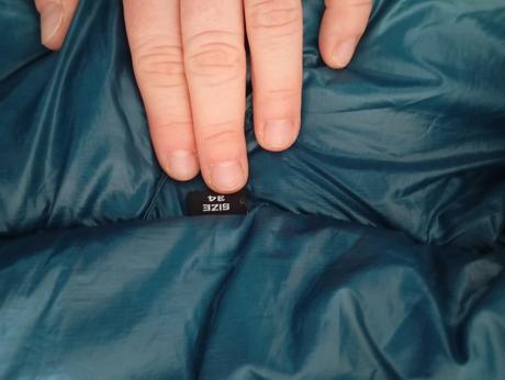 Kilpi zimná bunda, xs