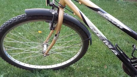 Predám používaný bicykel zn.dema, dema,26