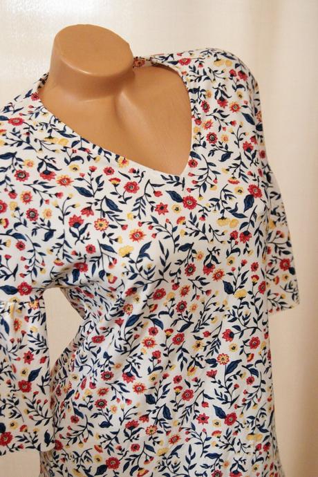 Kvetované šaty mango, xs, mango,xs