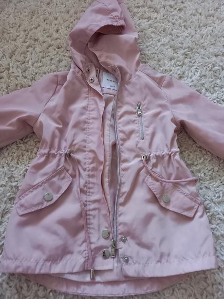 Prechodná ružová bunda č.98 zn. reserved, reserved,98
