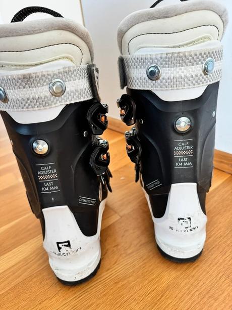 Lyžiarky salomon, salomon,36