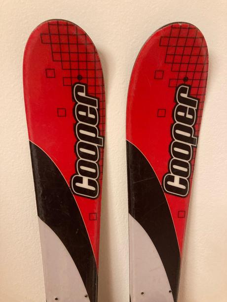 Lyže cooper 100, 100-109 cm