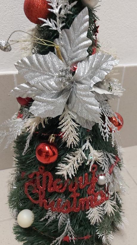 Vianočný stromček zdobený umelý v70cm š20cm,