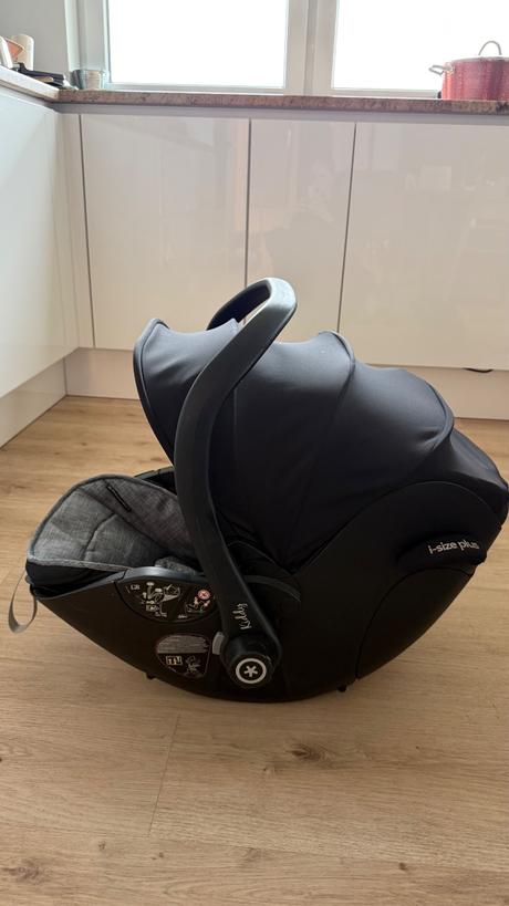 Kiddy vajicko + isofix + novorodenecke vlozky, kiddy