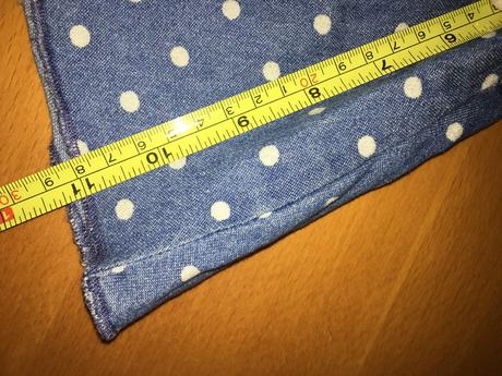 Bodková rifľová sukňa 104, okay,104