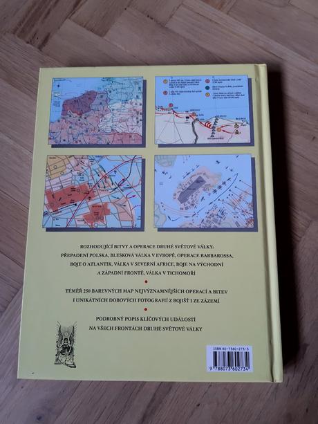 Kniha atlas 2.sv. vojny,
